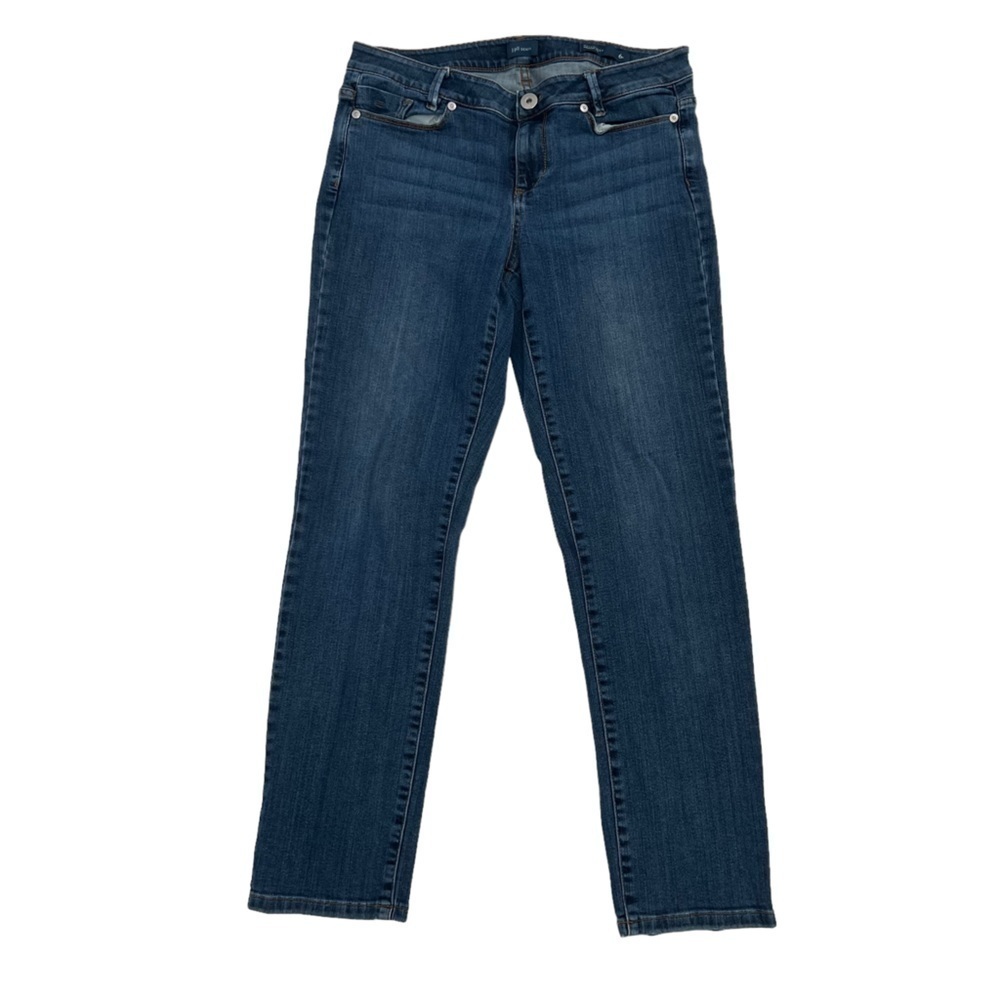 J. Jill Weekender Straight Leg Jeans Size 6 Petite Women's